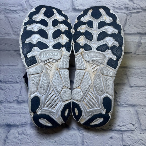 Hoka Clifton 7 Running Shoes Sneakers Womens Size 8 Blue Walking Running - Picture 10 of 16